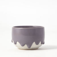 Drippy Pots Capp Cup — Handmade Ceramic (6–8 oz)
