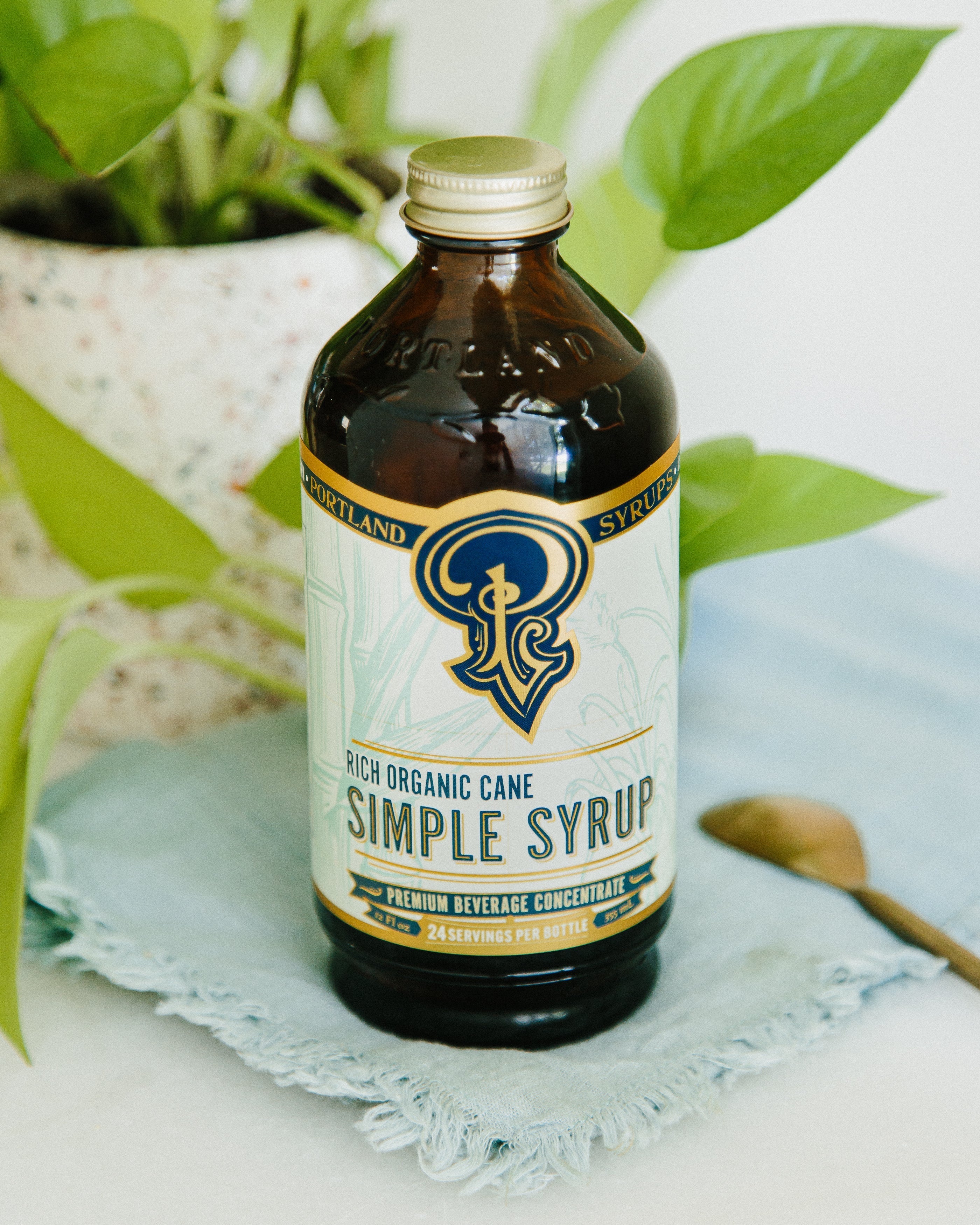 Cane Simple Syrup two-pack