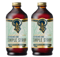 Cane Simple Syrup two-pack