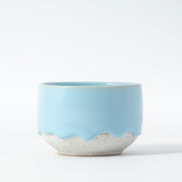 Drippy Pots Capp Cup — Handmade Ceramic (6–8 oz)