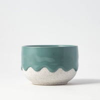 Drippy Pots Capp Cup — Handmade Ceramic (6–8 oz)