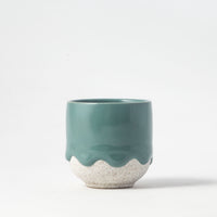Drippy Pots Espresso Cup — Handmade Ceramic (3 oz)