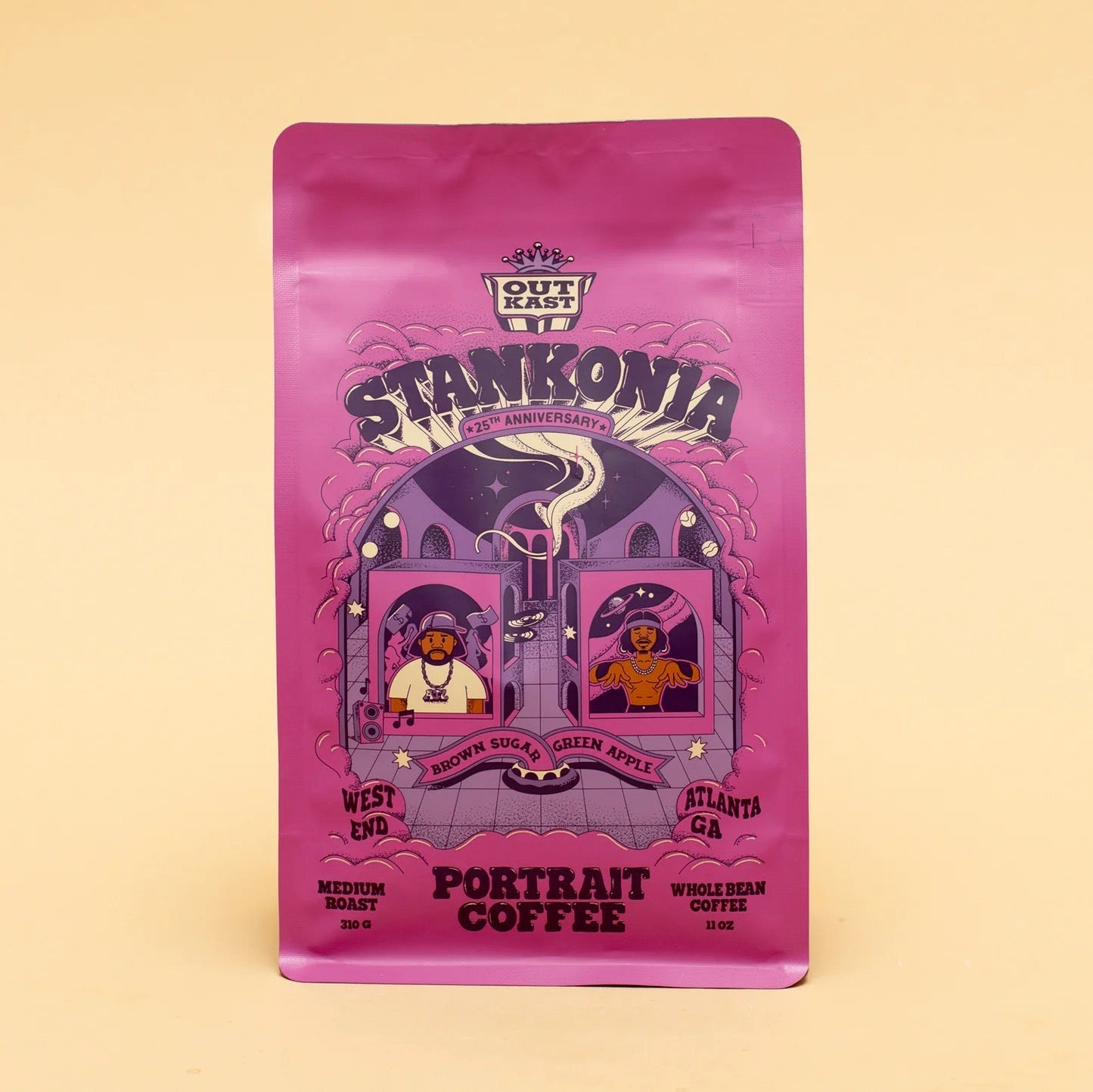 Stankonia limited edition coffee from Portrait Coffee in Atlanta