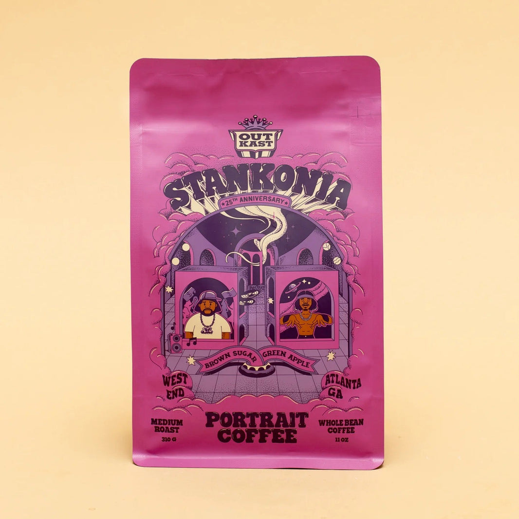 Stankonia limited edition coffee from Portrait Coffee in Atlanta