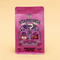Stankonia limited edition coffee from Portrait Coffee in Atlanta