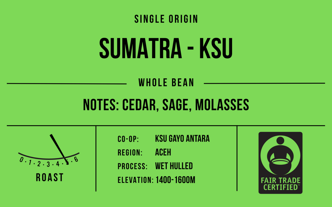 Sumatra Gayo KSU