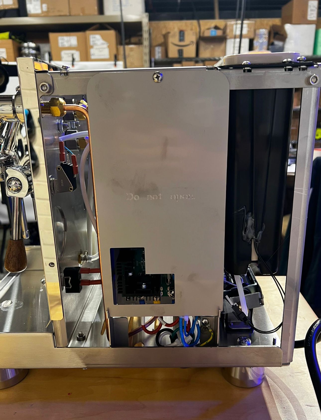 Turin Gallatin V HX Espresso Machine