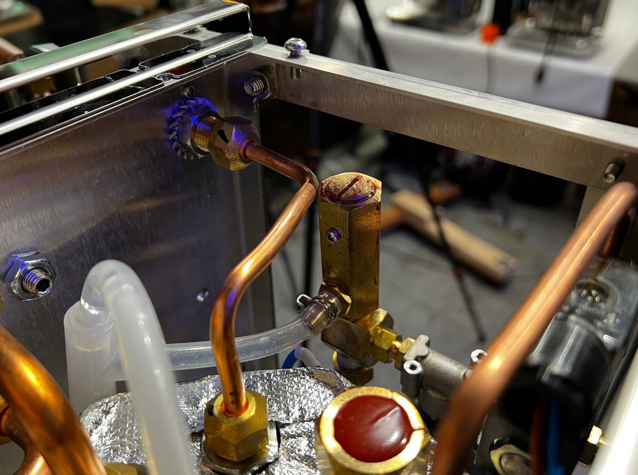 Turin Gallatin V HX Espresso Machine