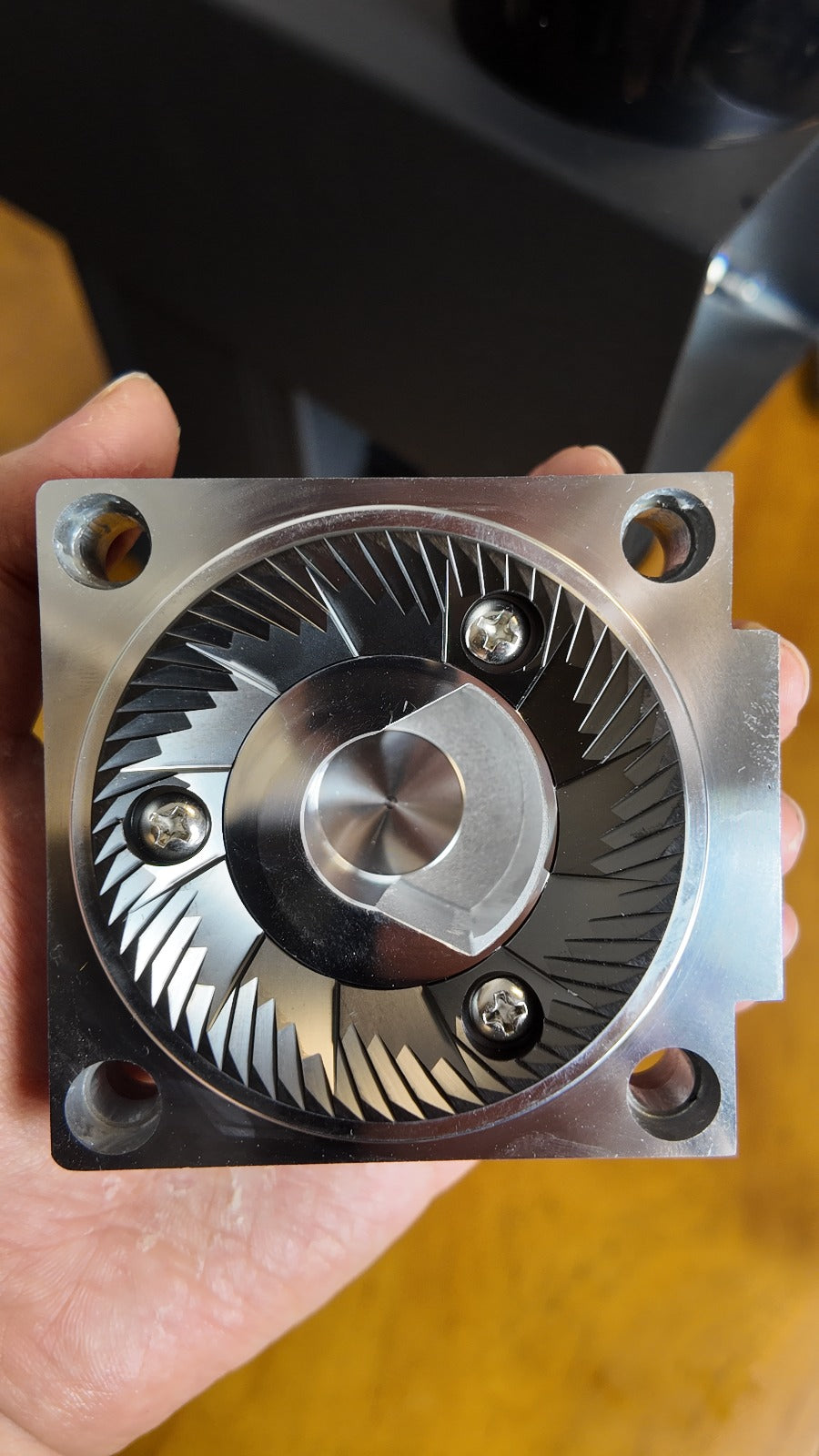 Turin CF64V Variable Speed Single Dose Grinder