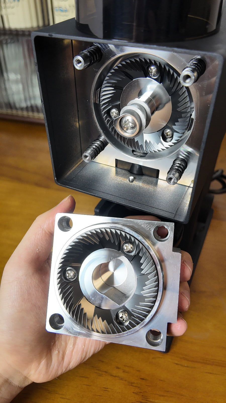 Turin CF64V Variable Speed Single Dose Grinder