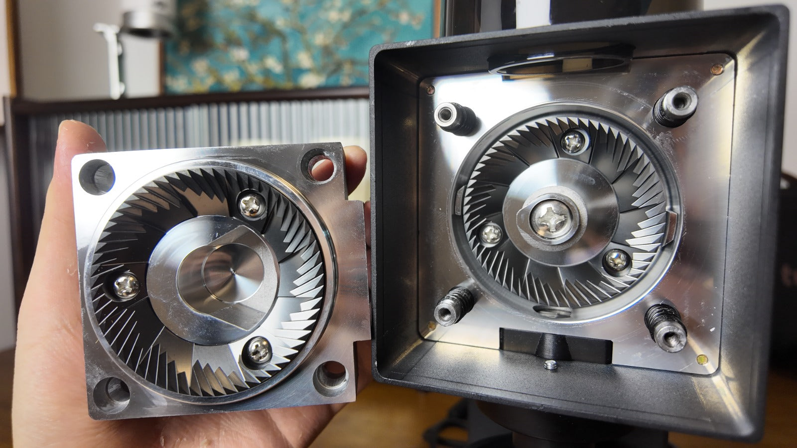 Turin CF64V Variable Speed Single Dose Grinder