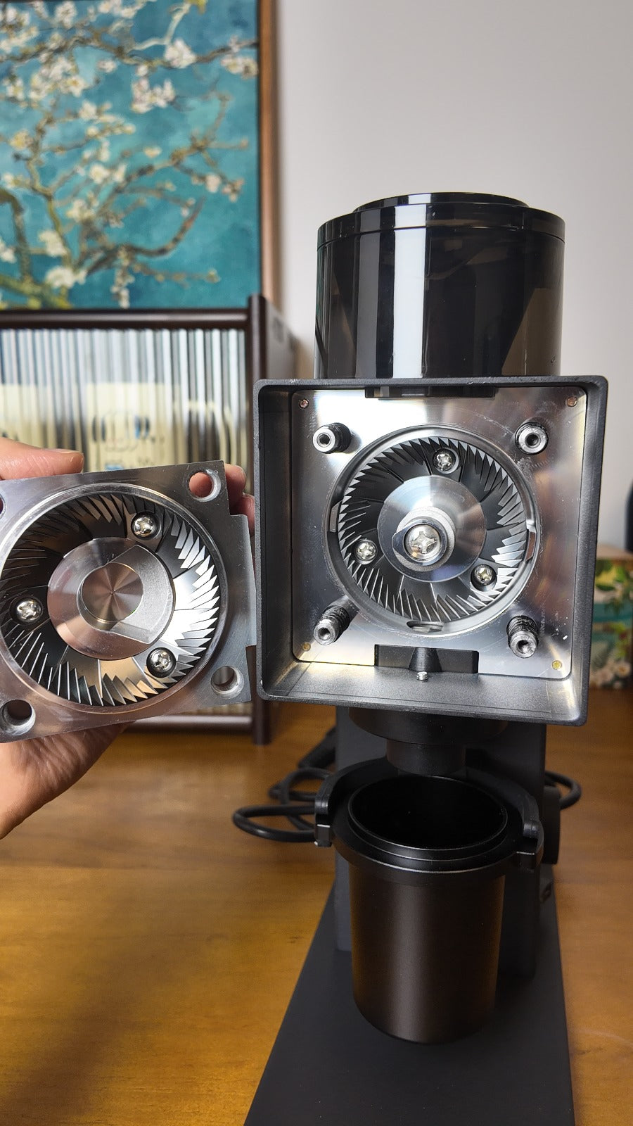 Turin CF64V Variable Speed Single Dose Grinder