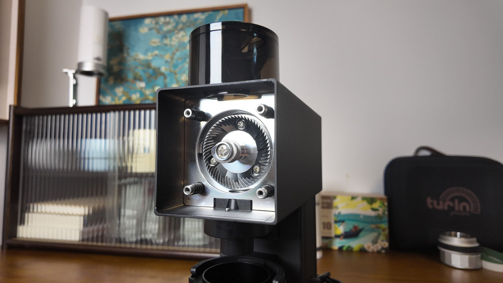 Turin CF64V Variable Speed Single Dose Grinder