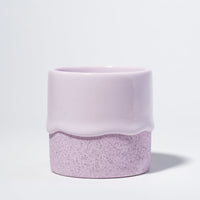 Drippy Pots Squat Cylinder — Handmade Ceramic (12 oz)