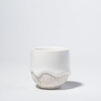 Drippy Pots Espresso Cup — Handmade Ceramic (3 oz)