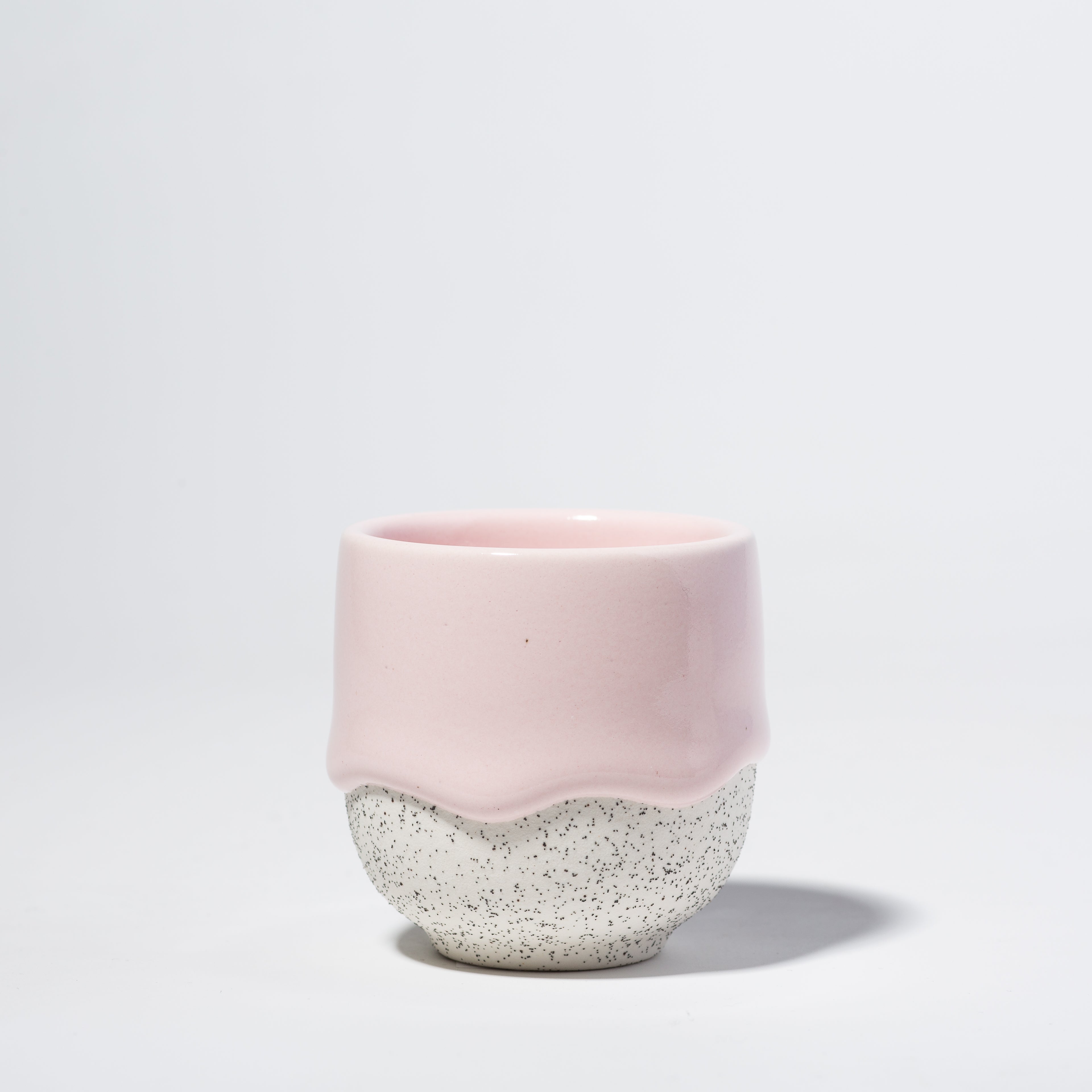 Drippy Pots Espresso Cup — Handmade Ceramic (3 oz)