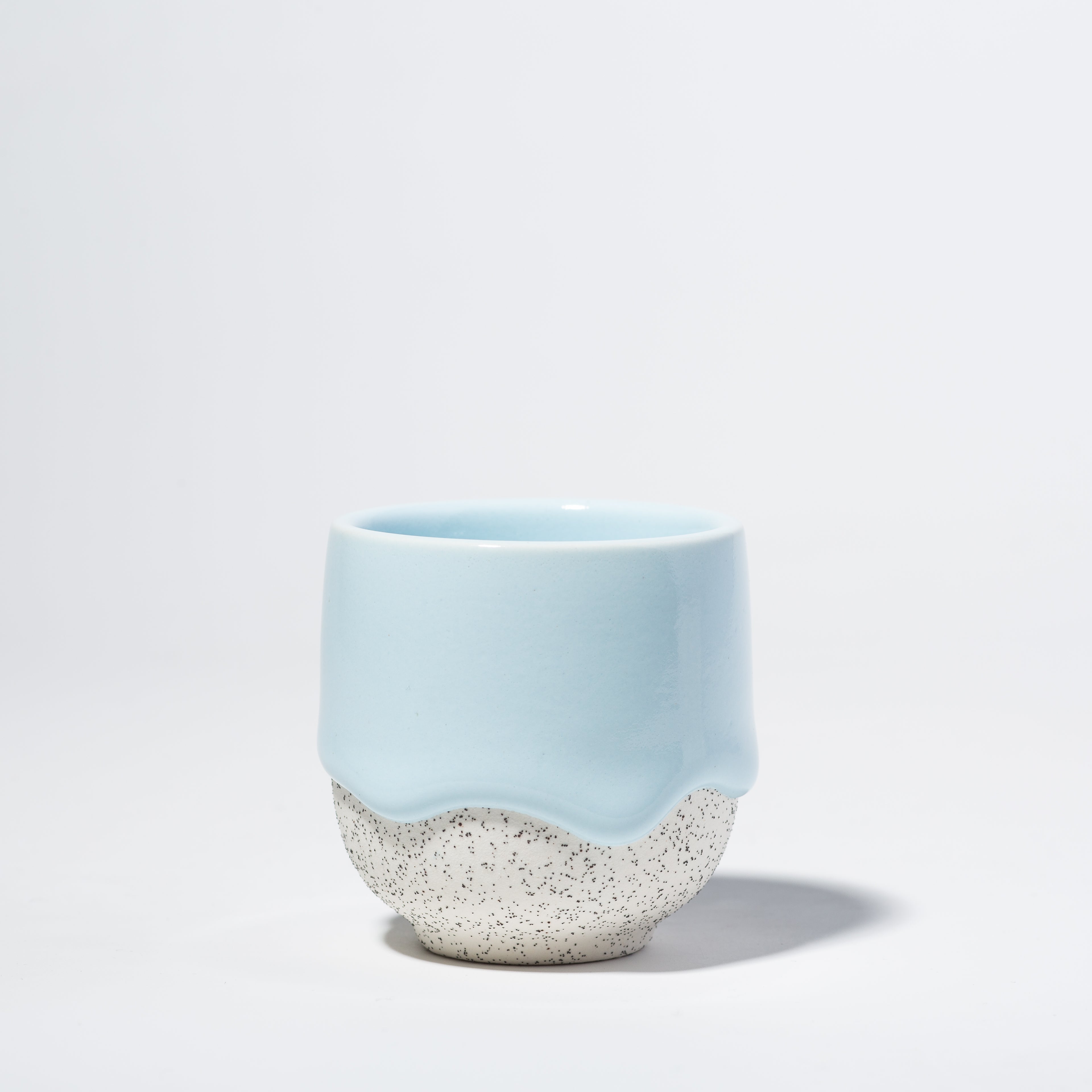 Drippy Pots Espresso Cup — Handmade Ceramic (3 oz)