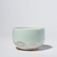 Drippy Pots Capp Cup — Handmade Ceramic (6–8 oz)