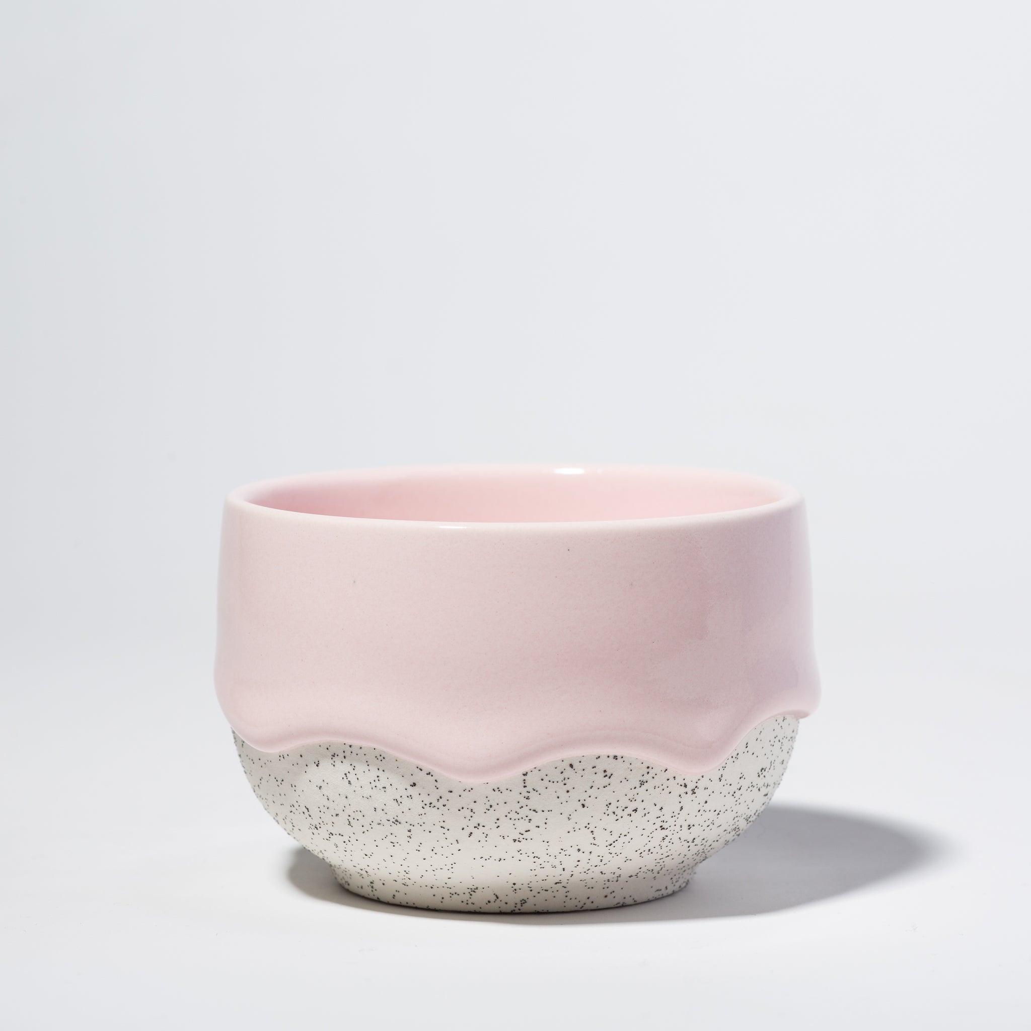 Drippy Pots Capp Cup — Handmade Ceramic (6–8 oz)