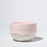 Drippy Pots Capp Cup — Handmade Ceramic (6–8 oz)