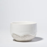 Drippy Pots Capp Cup — Handmade Ceramic (6–8 oz)