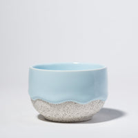 Drippy Pots Capp Cup — Handmade Ceramic (6–8 oz)