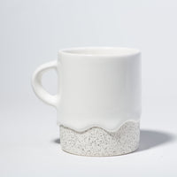 Drippy Pots Cylinder Mug — Handmade Ceramic (10 oz)