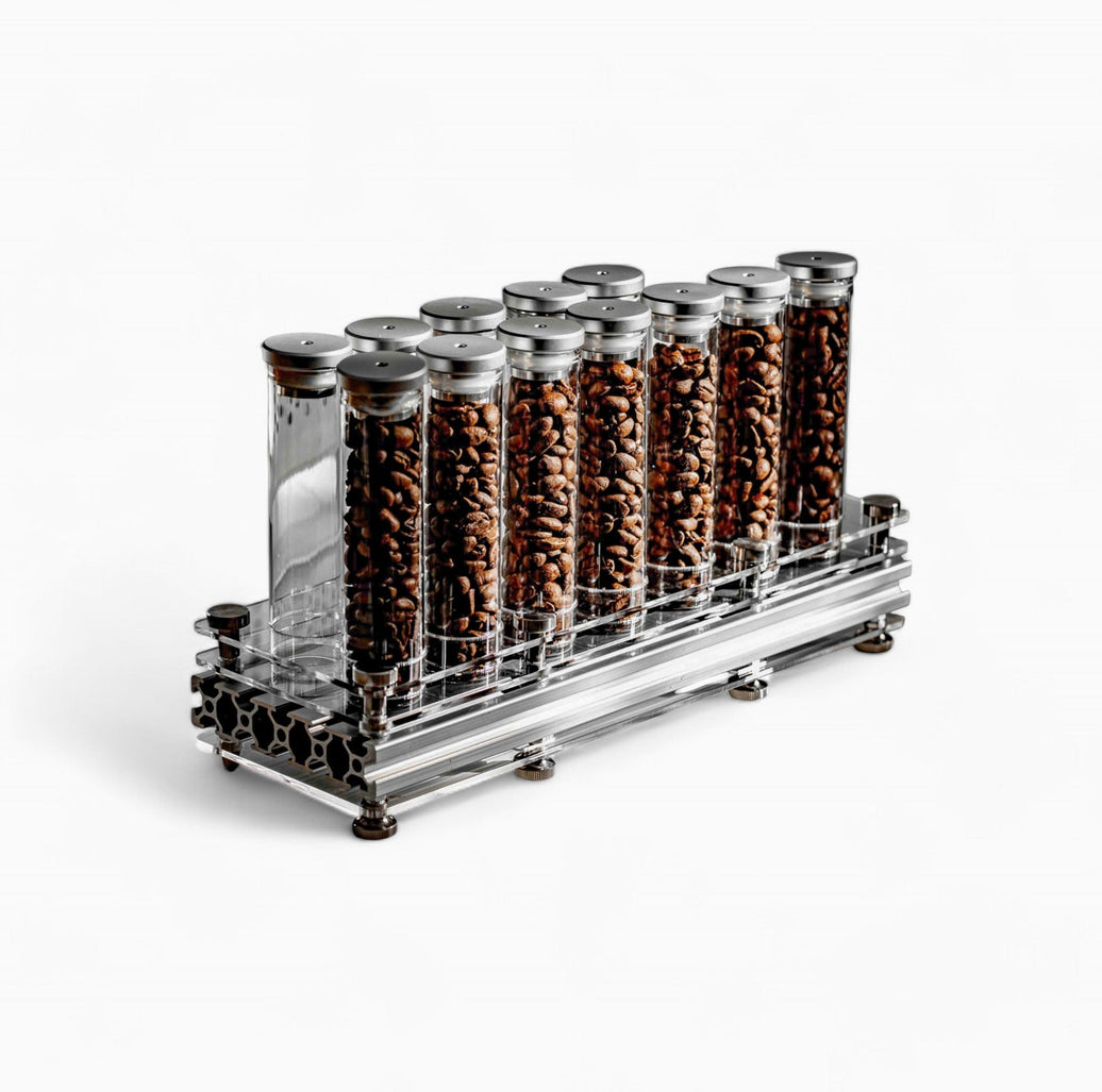 Single-Dose Bean Tubes with One-Way Valve Base