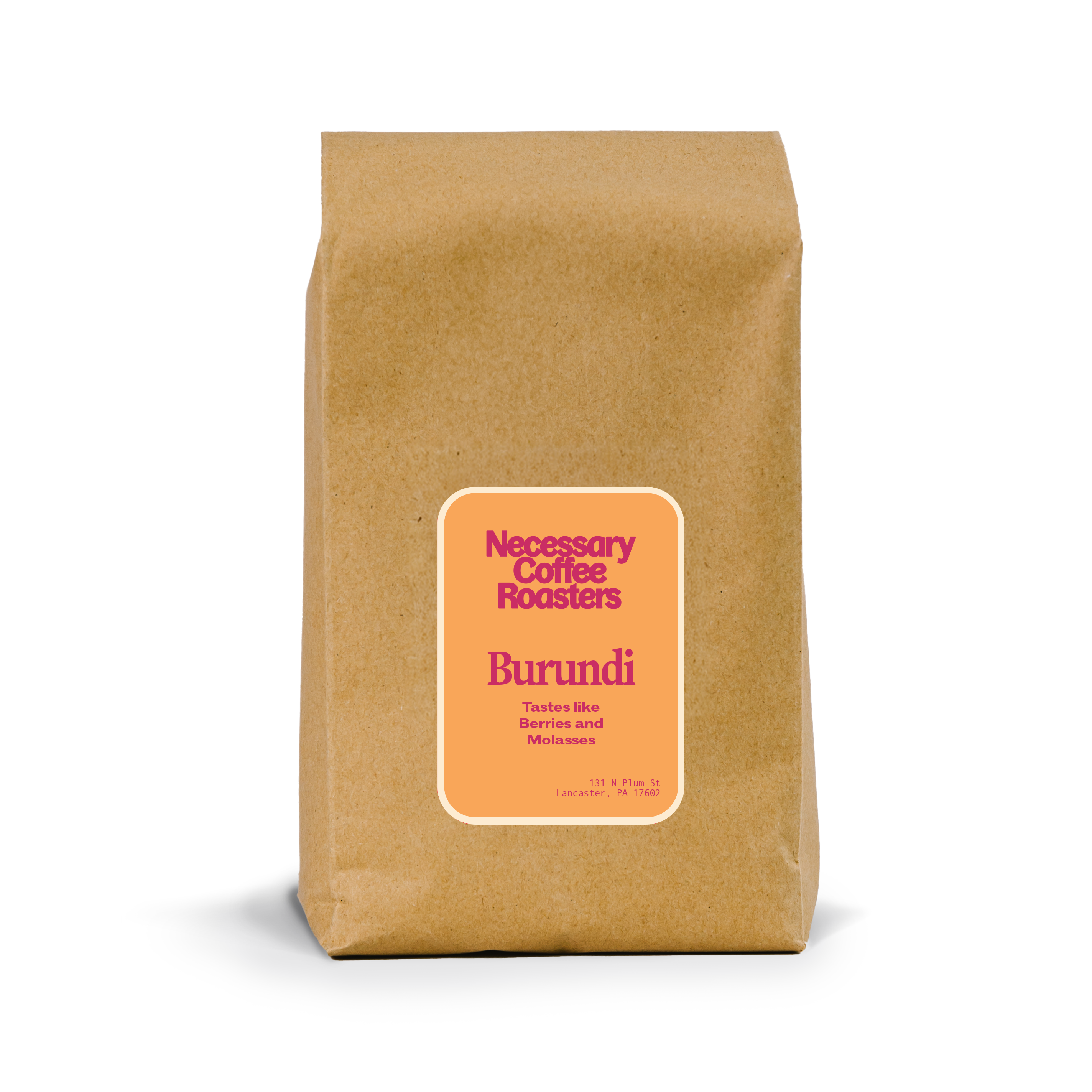 Necessary Burundi