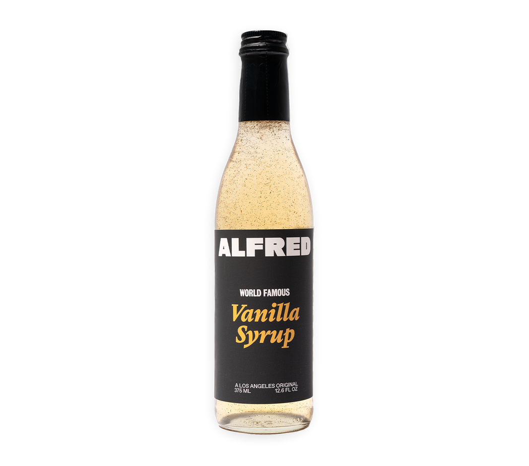 World Famous Vanilla Syrup