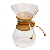 Chemex Classic Series Coffeemaker (6-Cup)