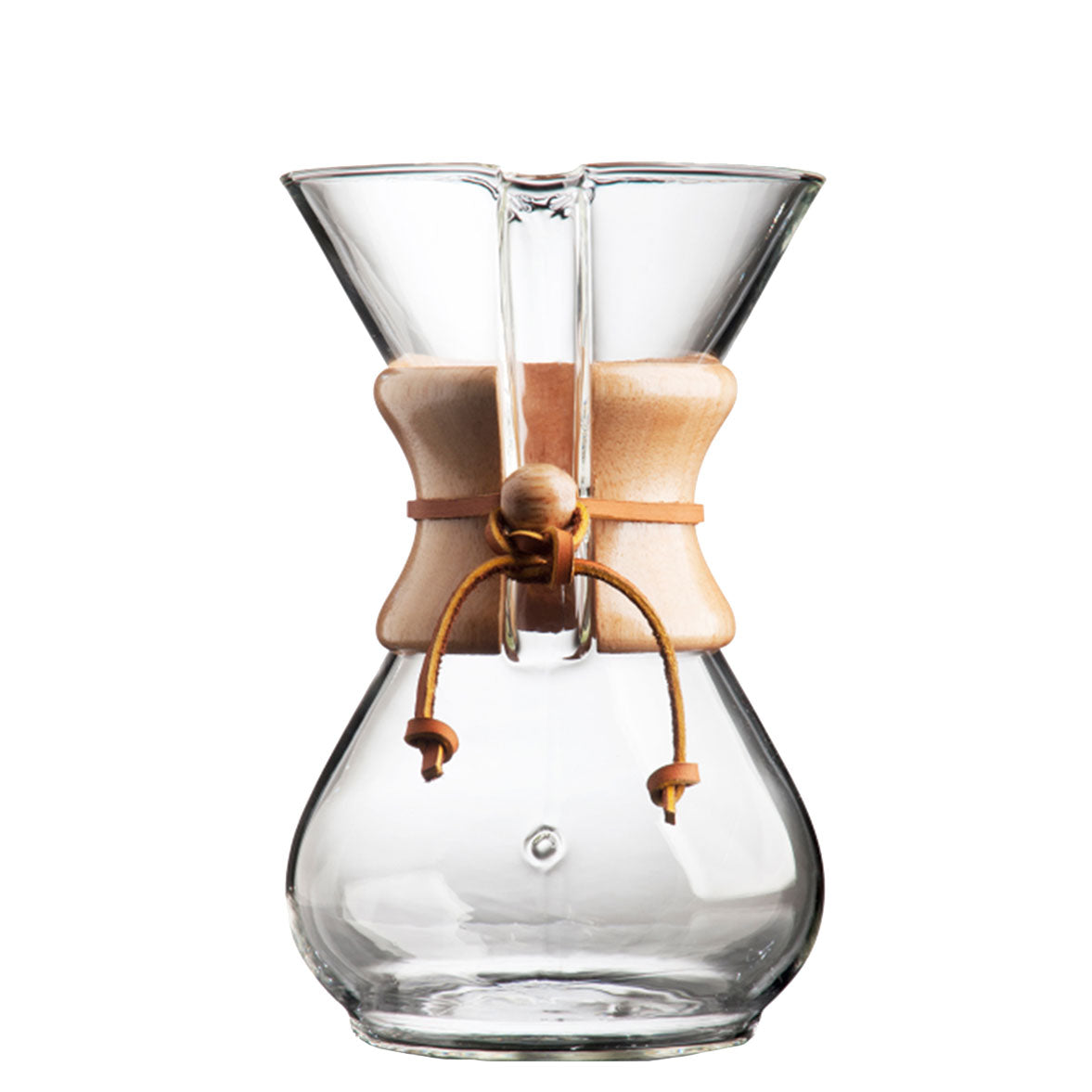 Chemex Classic Series Coffeemaker (6-Cup)
