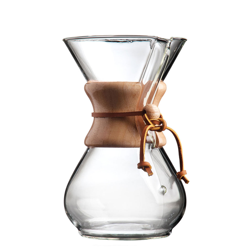 Chemex Classic Series Coffeemaker (6-Cup)