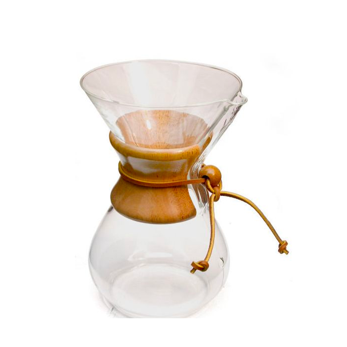 Chemex Classic Series Coffeemaker (6-Cup)