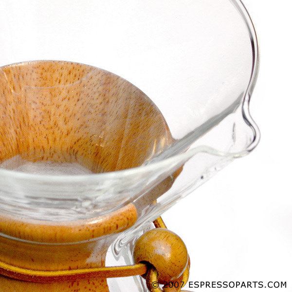 Chemex Classic Series Coffeemaker (6-Cup)