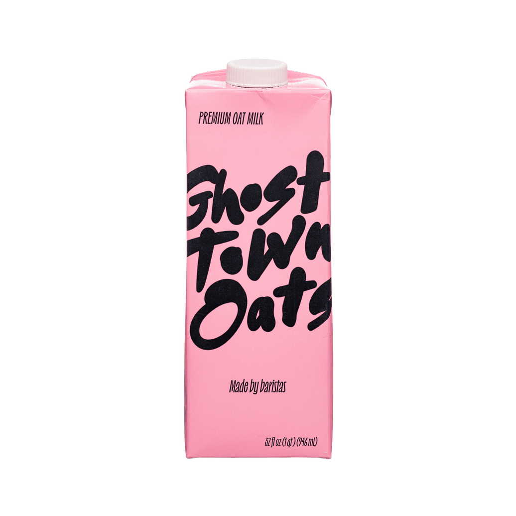 Ghost Town Oatmilk - 4 Cases of 6, 32oz Cartons (24 Total)