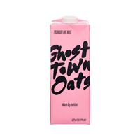 Ghost Town Oatmilk - 12 Cartons