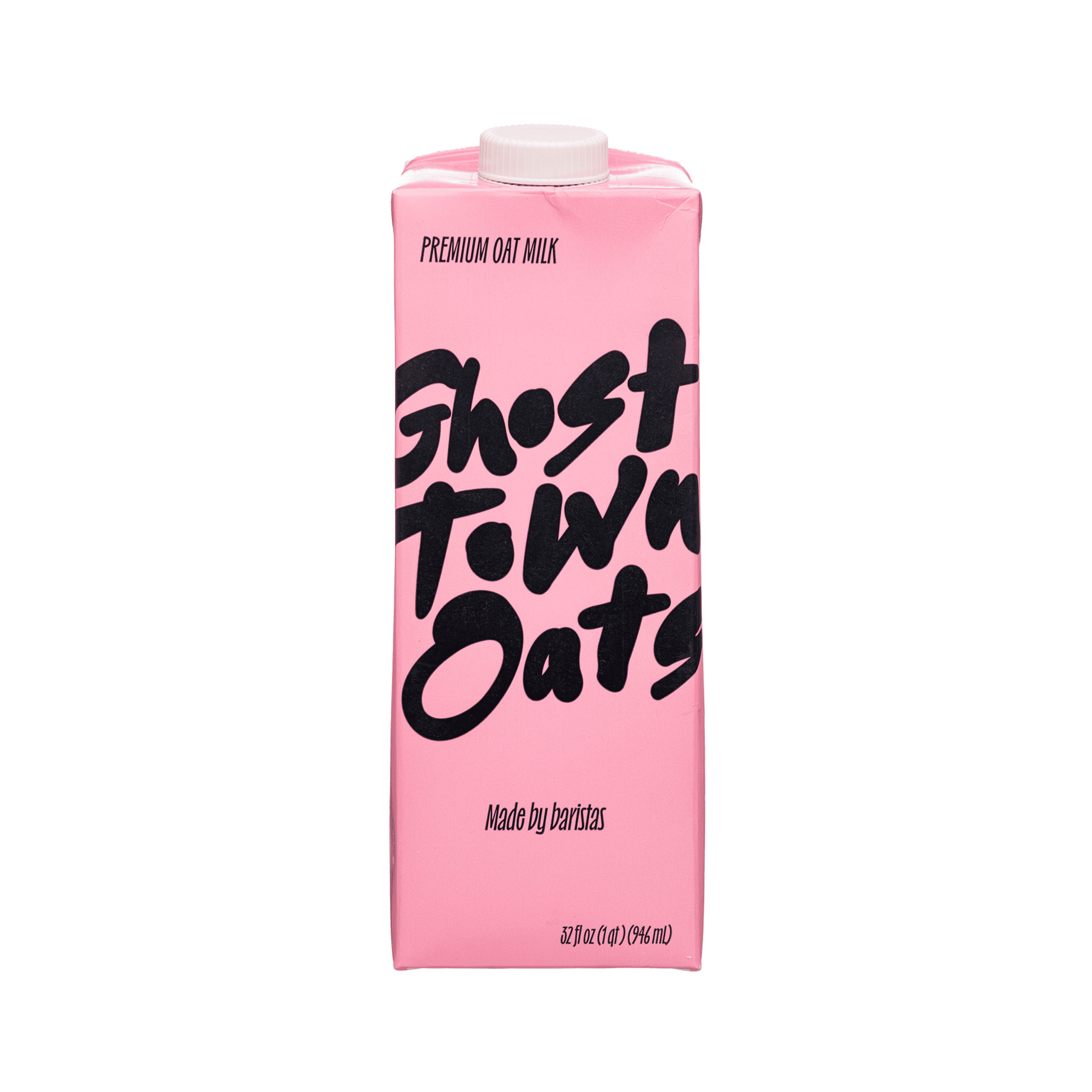 Ghost Town Oatmilk - 6 Cartons