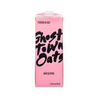 Ghost Town Oatmilk - 6 Cartons