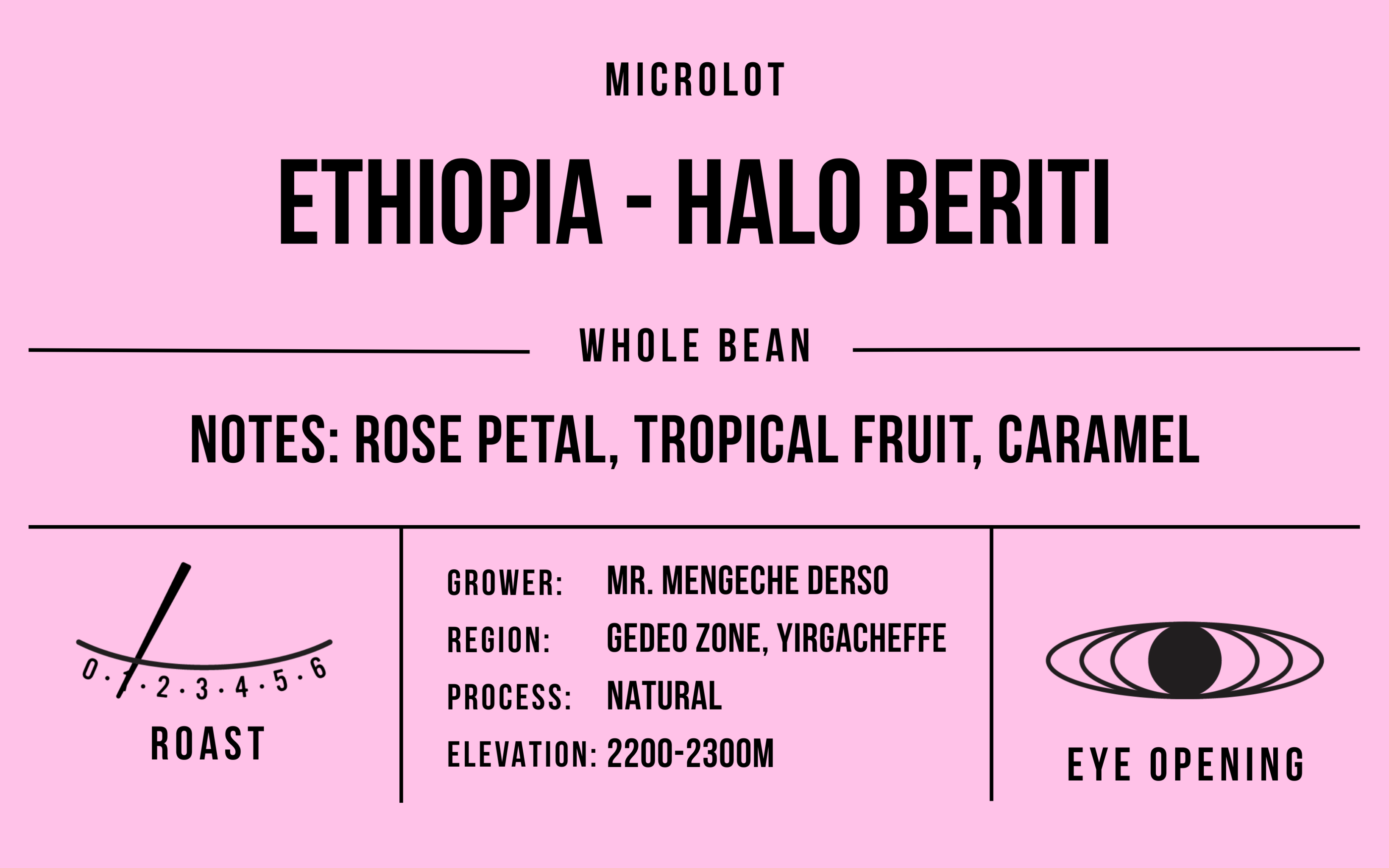 Ethiopia Halo Beriti Natural