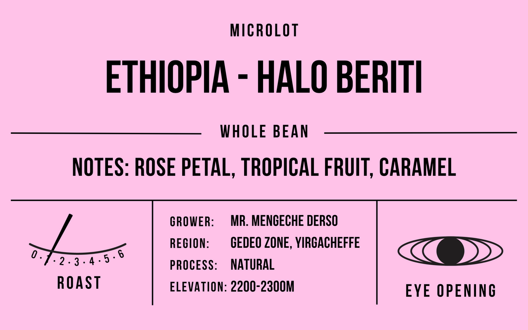 Ethiopia Halo Beriti Natural