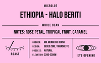 Ethiopia Halo Beriti Natural