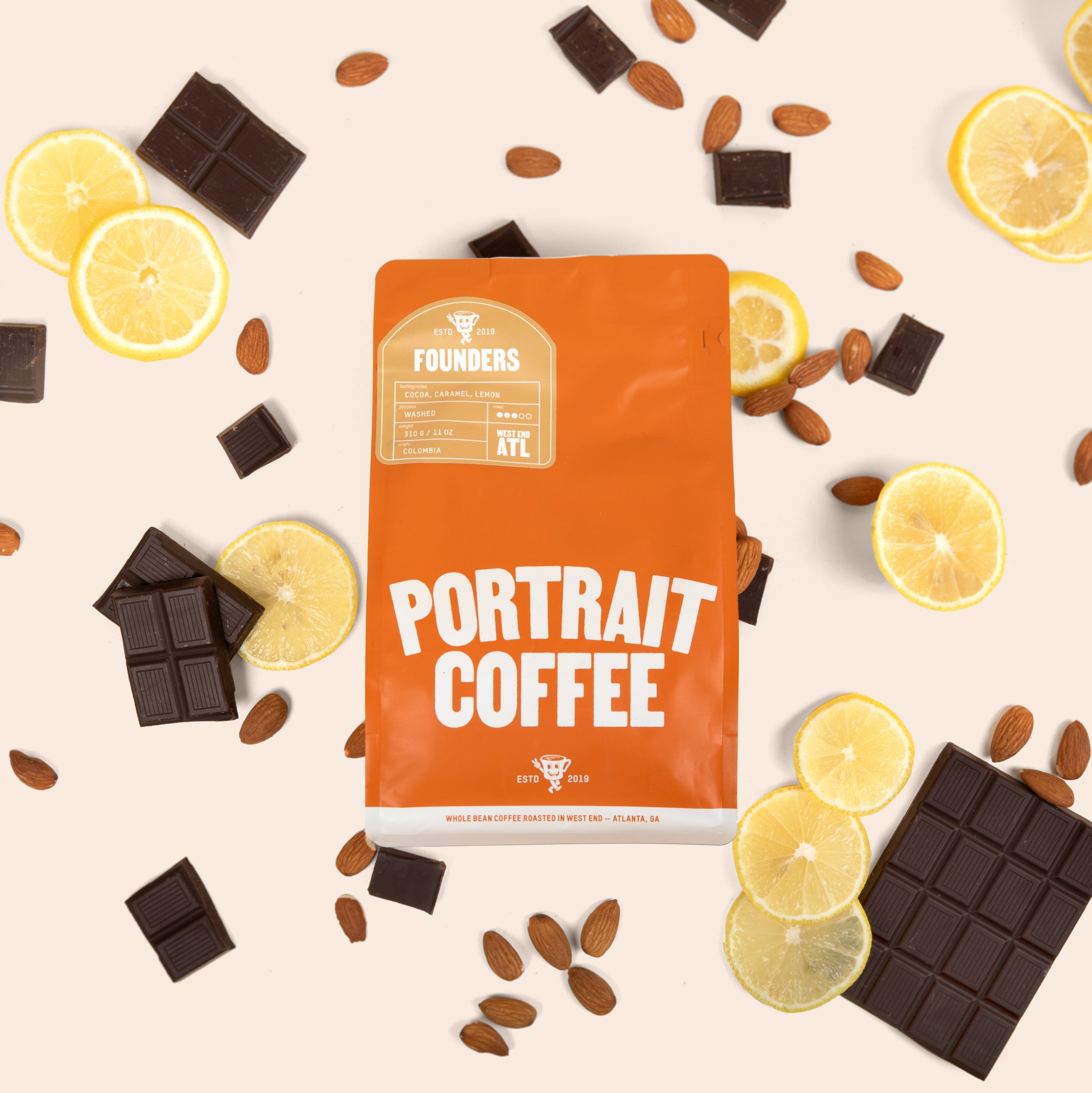 Founders medium roast Colombia coffee from Portrait Coffee, image 3
