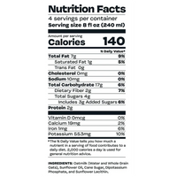 Ghost Town Oatmilk - 4 Cases of 6, 32oz Cartons (24 Total)