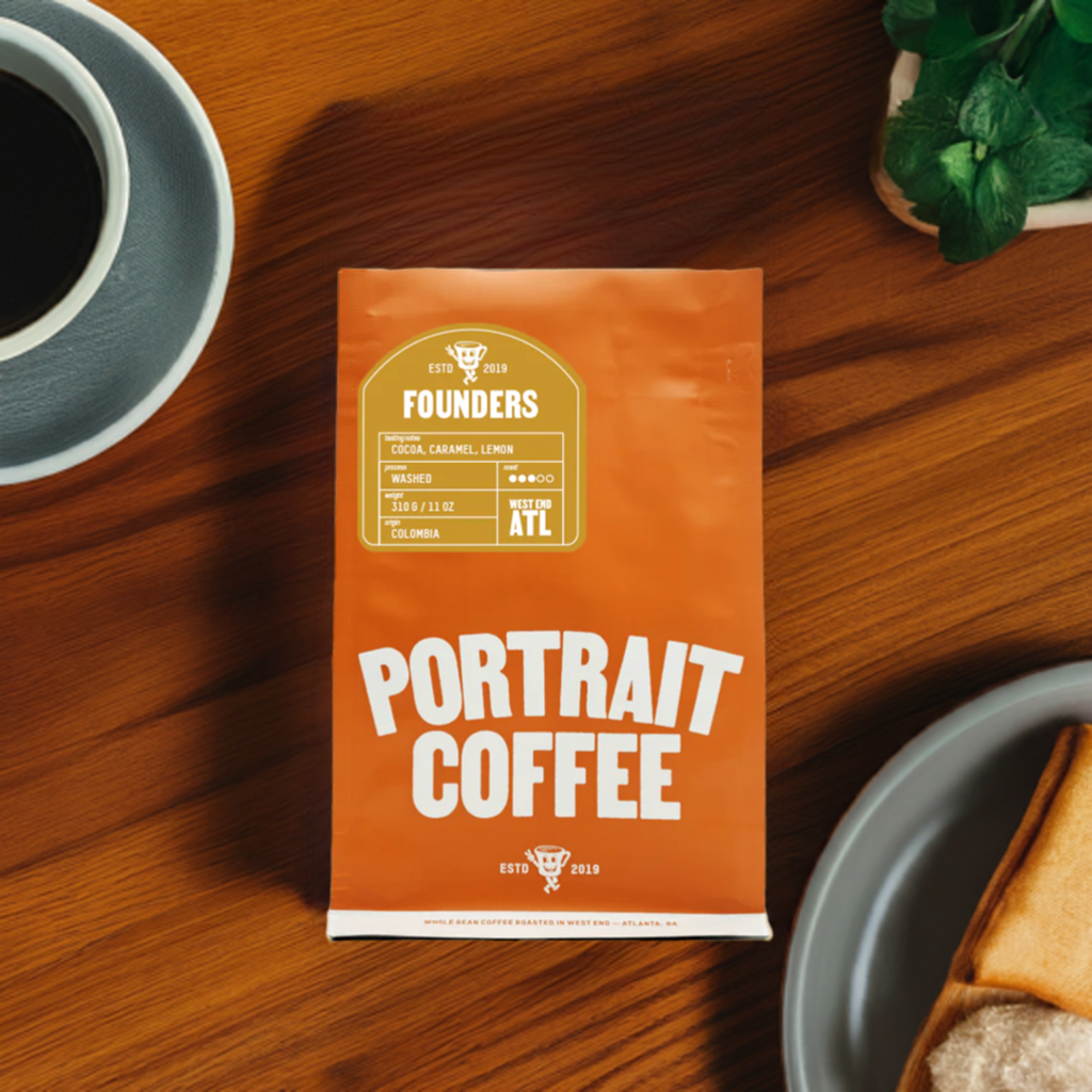 Founders medium roast Colombia coffee from Portrait Coffee, image 2