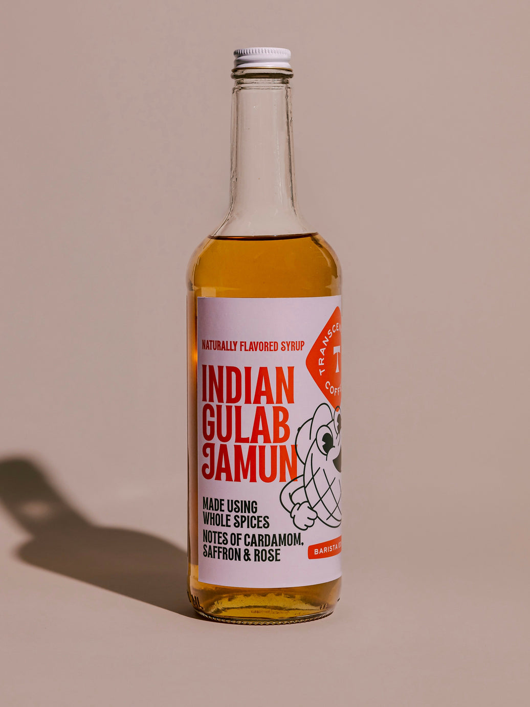 Indian Gulab Jamun Coffee Syrup — Barista Edition (750 ml)