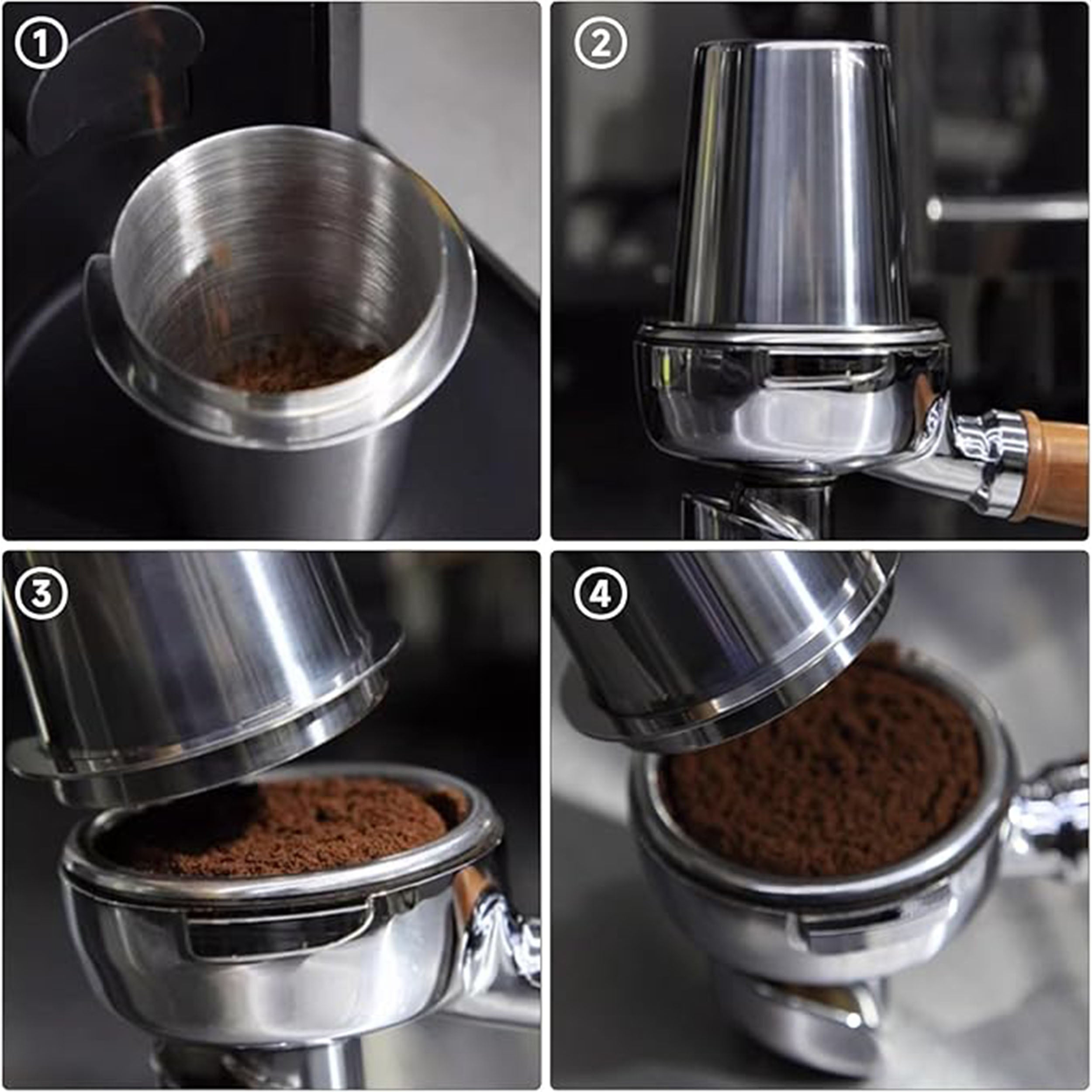 Artizan Espresso Dosing Cup (51 / 53 / 58 mm)