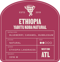ETHIOPIA YABITU KOBA NATURAL