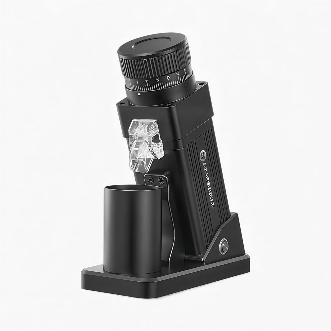 STARSEEKER E55Pro Electric Coffee Grinder — 55mm Titanium Burr
