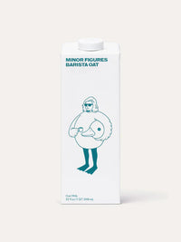 Minor Figures Barista Oat Milk - 4 cases of 6, 32oz cartons (24 total)